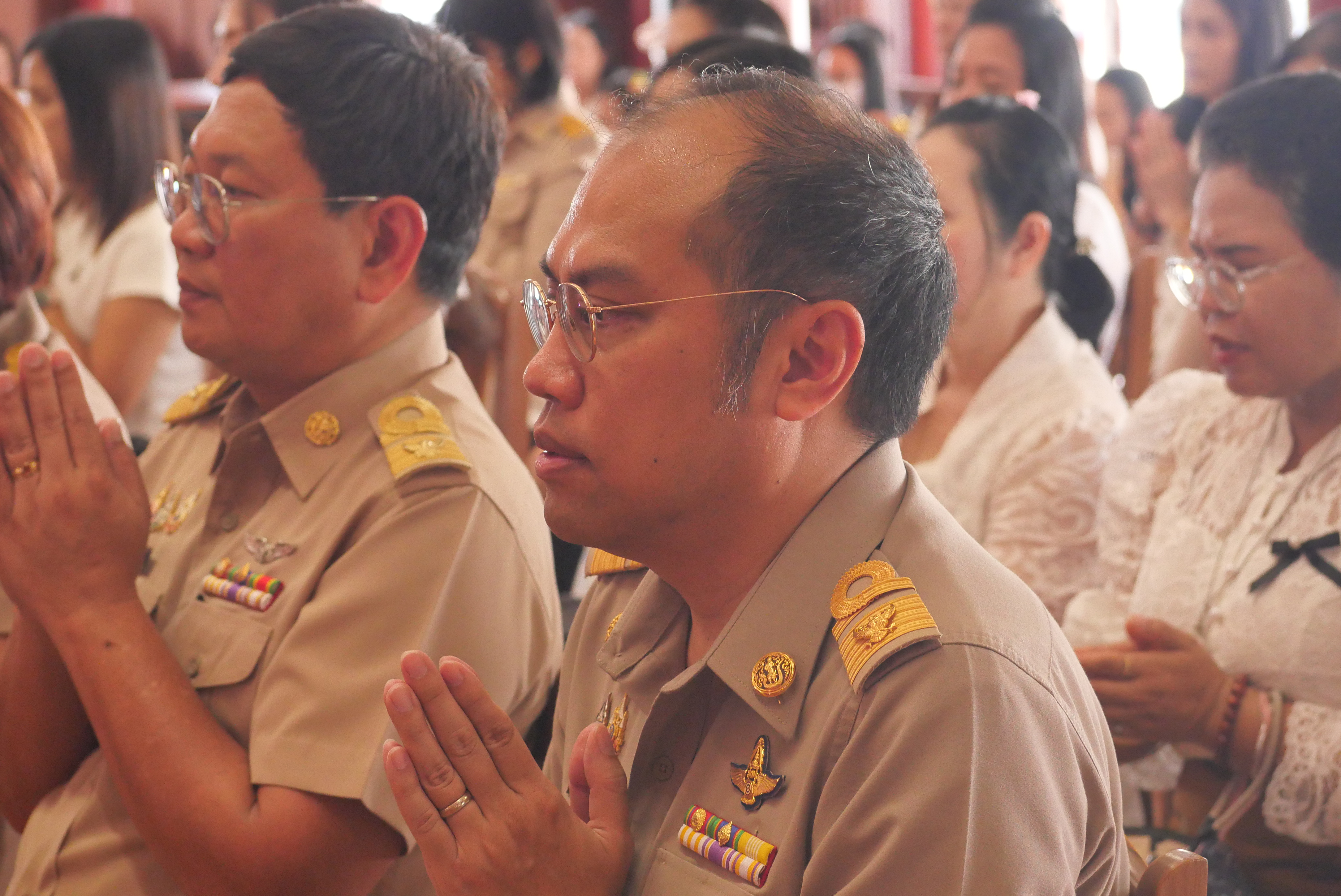 title - ส.ป.ก. ถวายเทียนพรรษา ประจำปี 2569
